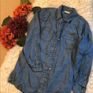 J.Jill Denim tunic top